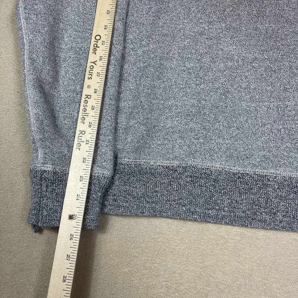 Tommy Bahama Sweatshirt Mens XL Gray Denver Broncos NFL Long‎ Sleeve Knit